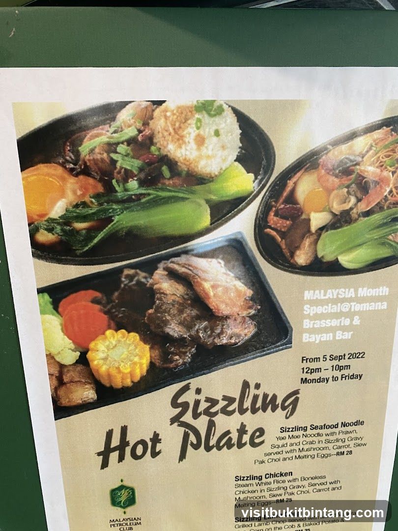 Sizzling Hot Plate
