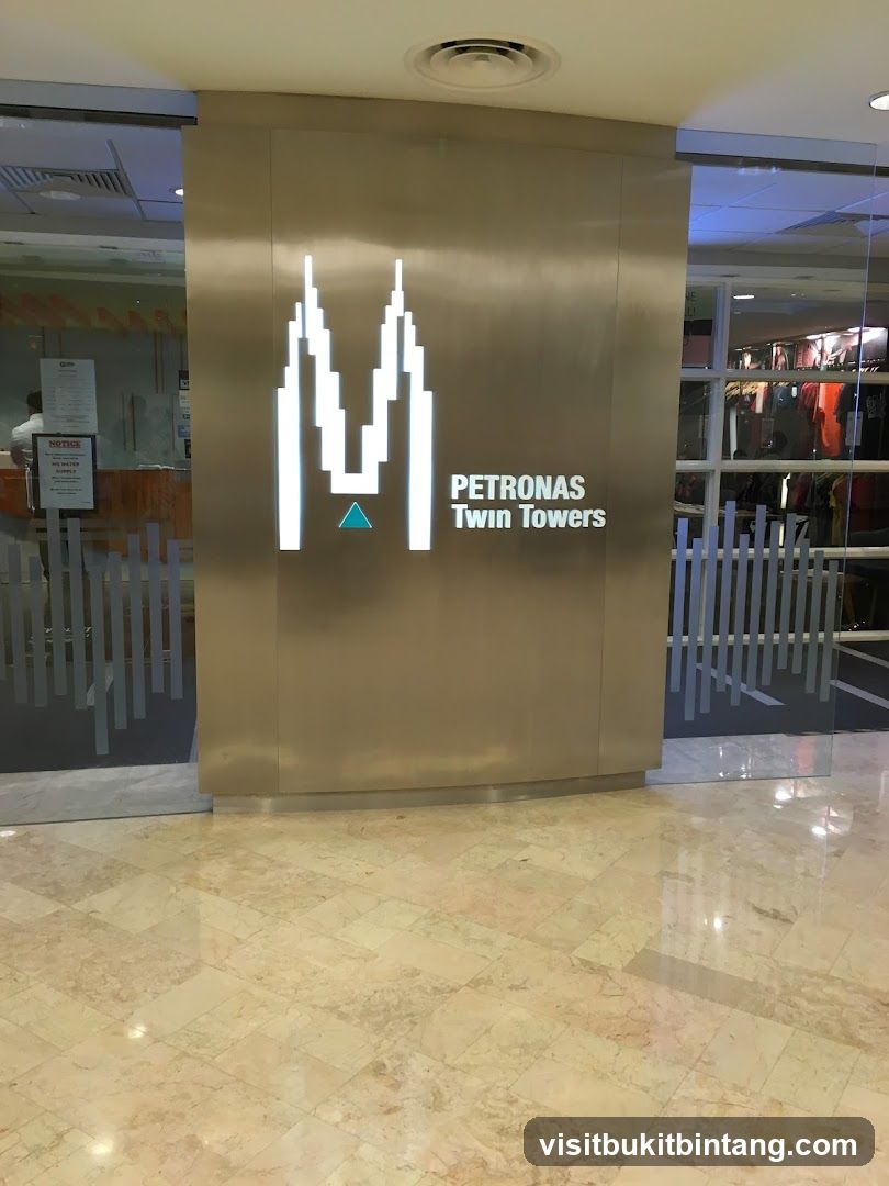 PETRONAS Twin Towers Gift Shop
