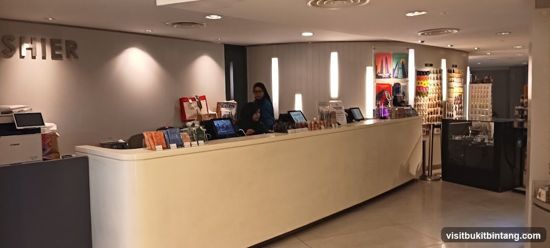 PETRONAS Twin Towers Gift Shop