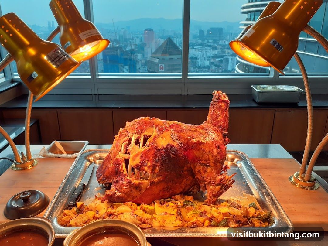 Roast Lamb Carving Station
