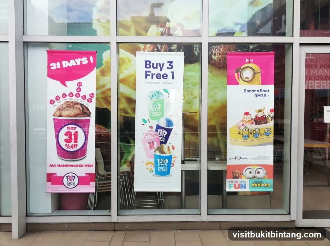 Baskin Robbins Promotions
