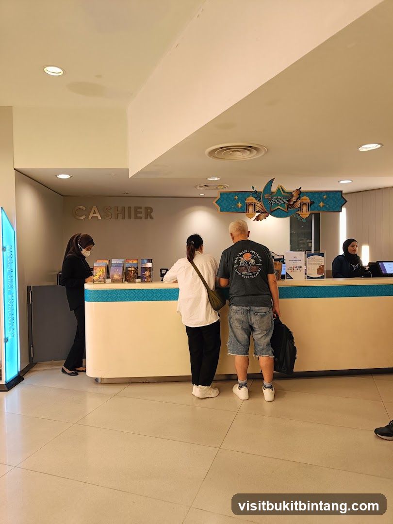 PETRONAS Twin Towers Gift Shop