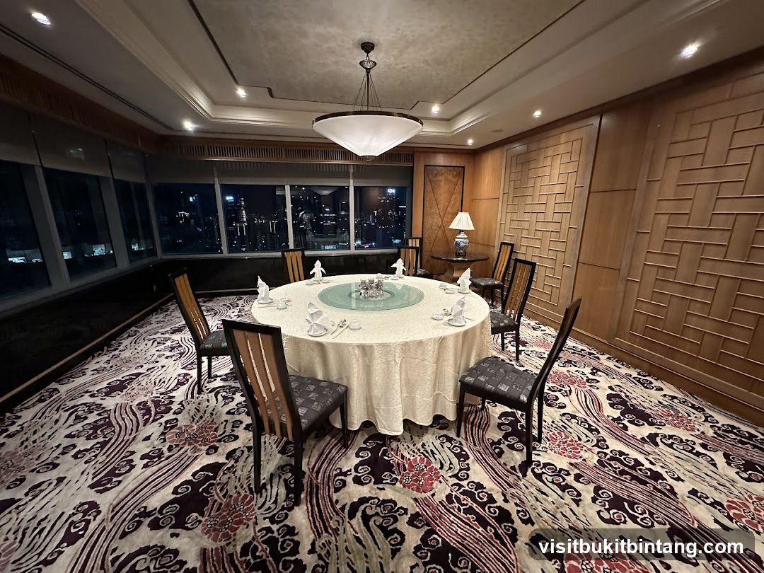 Private Dining Room with City View
