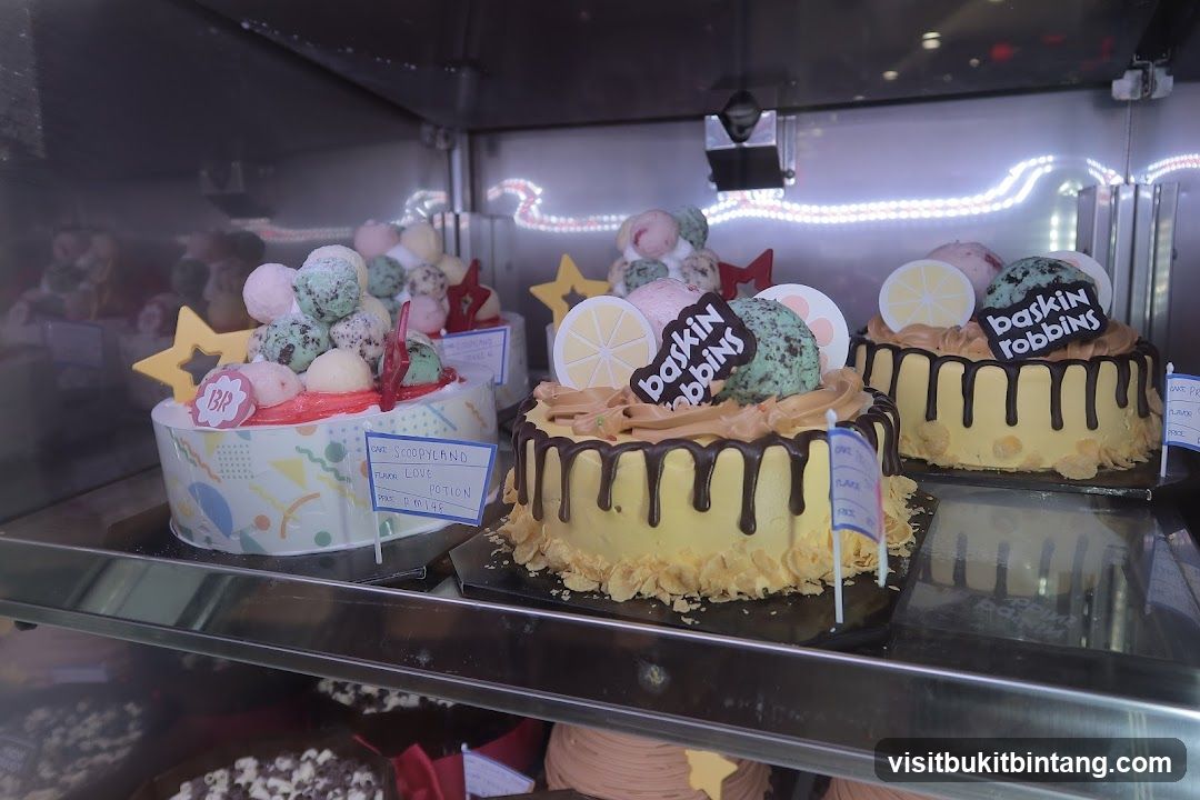 Baskin Robbins Cakes