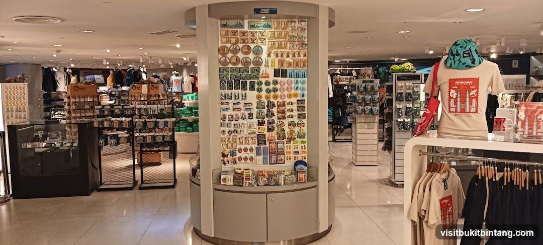 PETRONAS Twin Towers Gift Shop