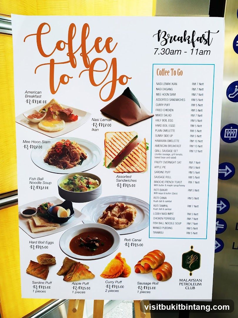 Breakfast Menu