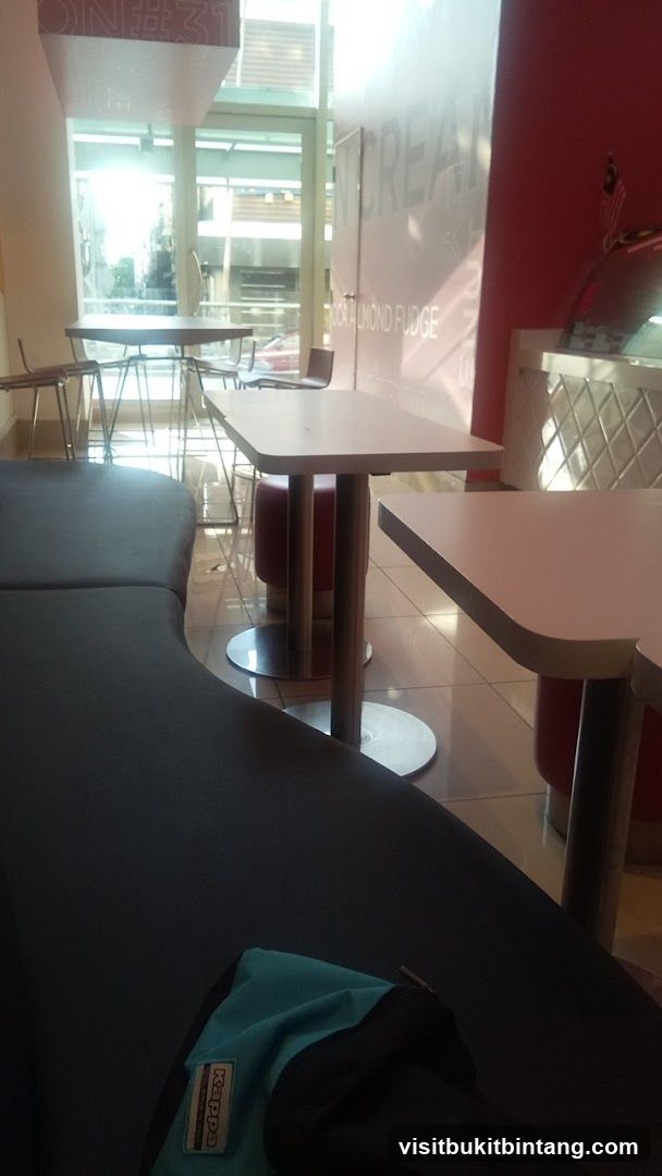 Ice Cream Shop Interior
