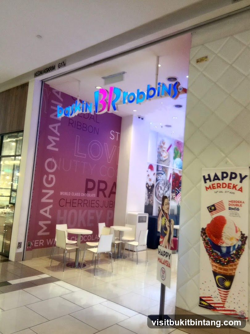 Baskin-Robbins @ Jaya Shopping Centre