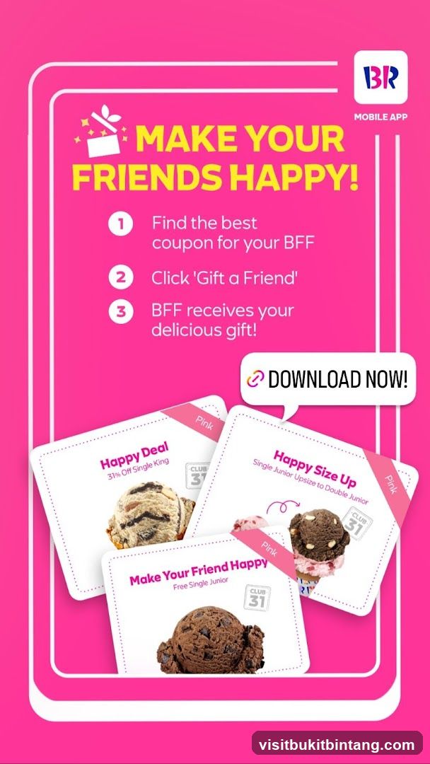 Make Your Friends Happy Promotion