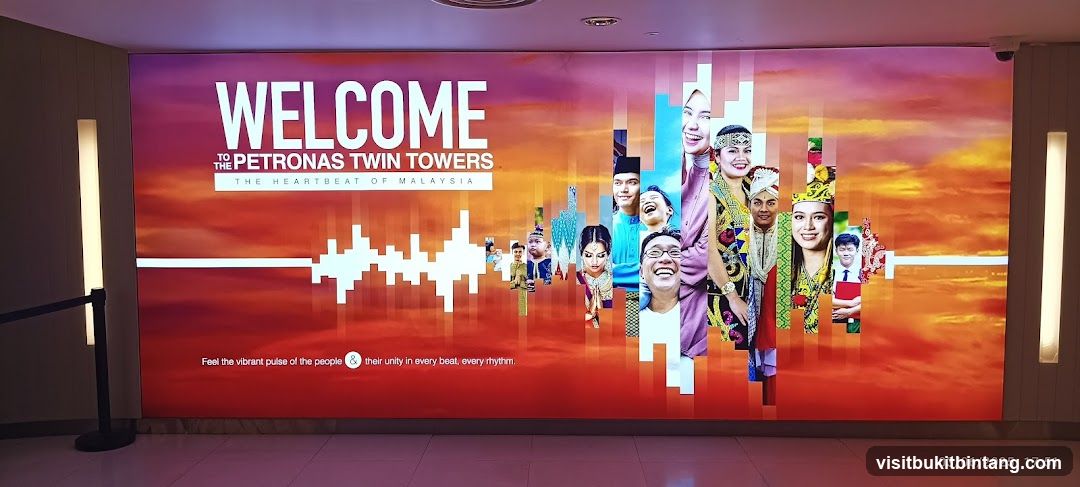 Welcome to the Petronas Twin Towers