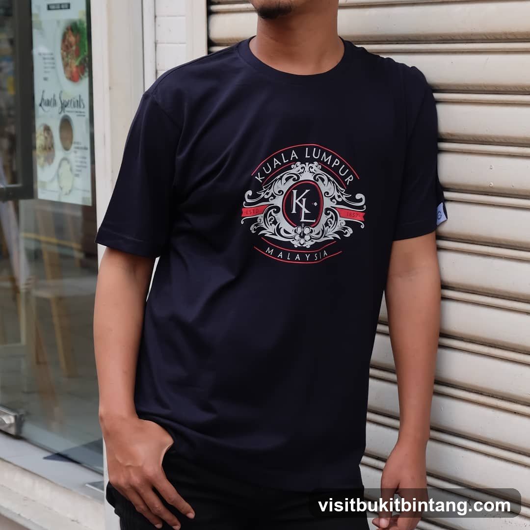T-shirt with Kuala Lumpur design