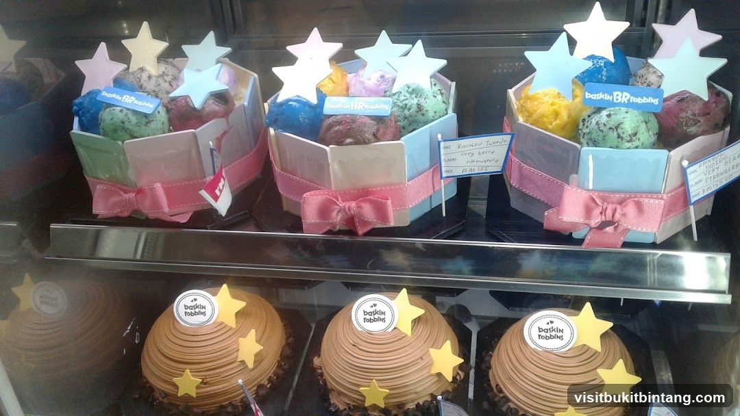 Baskin Robbins Ice Cream Cakes