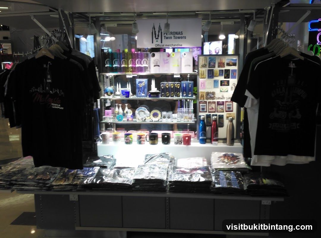 Souvenir Shop Display