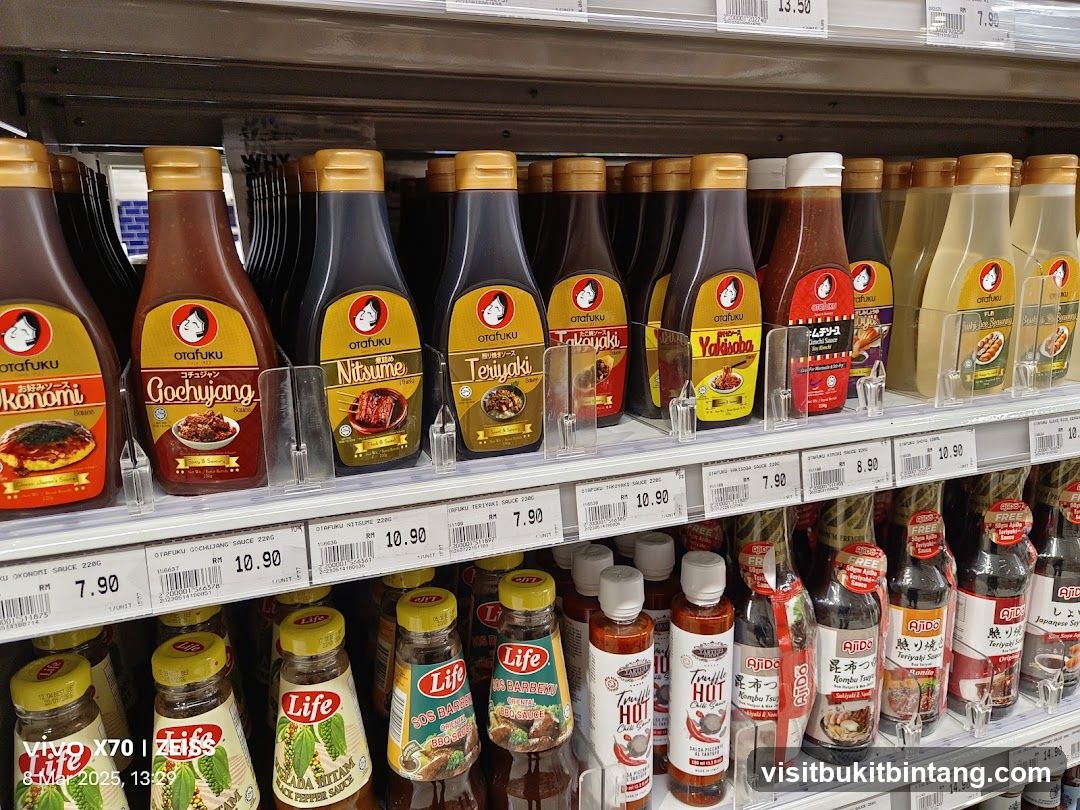 Sauce Selection