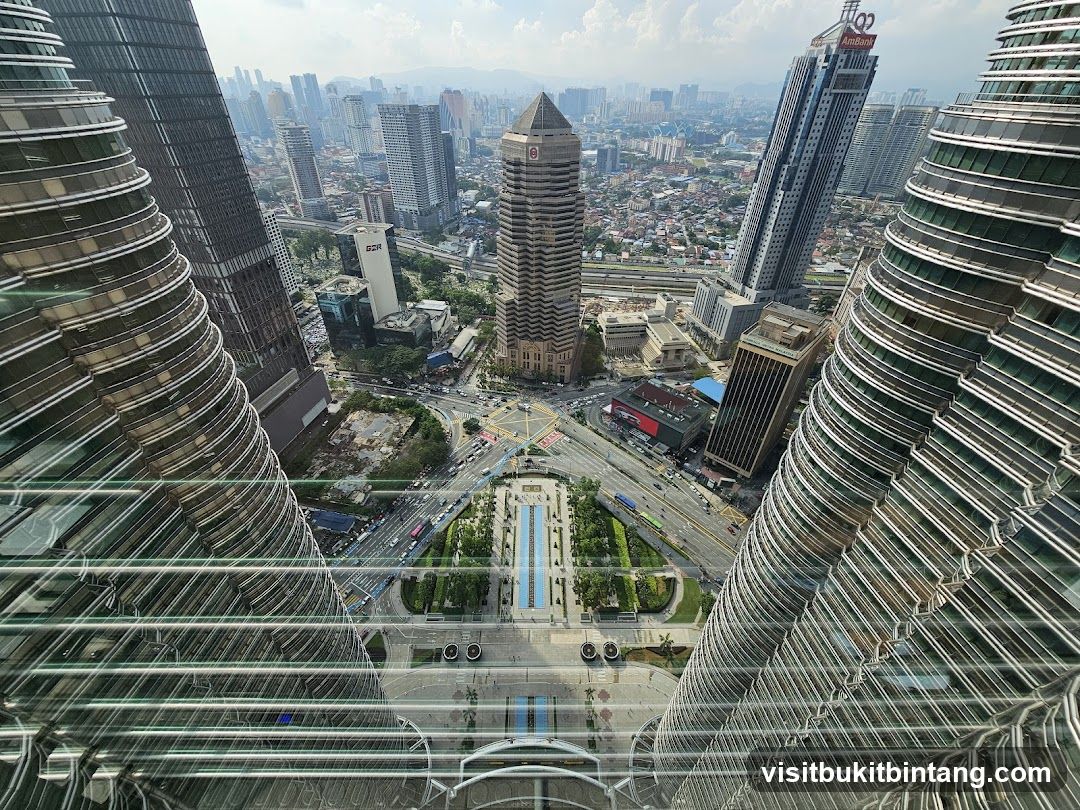 Cityscape with Skyscrapers