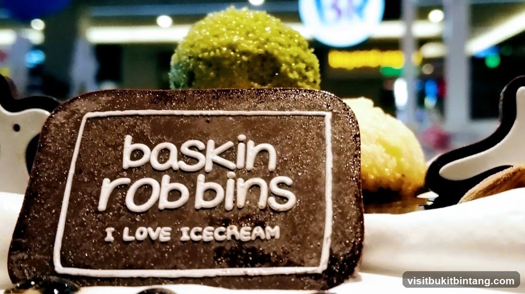 Baskin Robbins Ice Cream