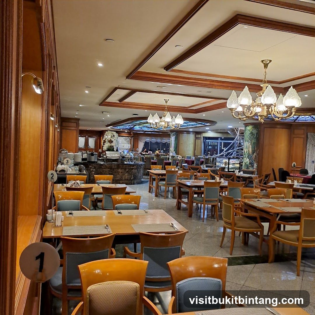 Restaurant Dining Area