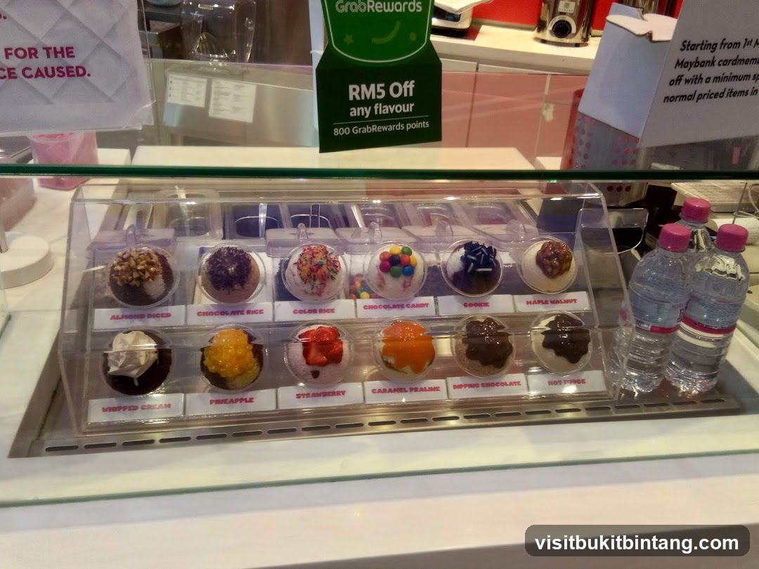 Dessert Display