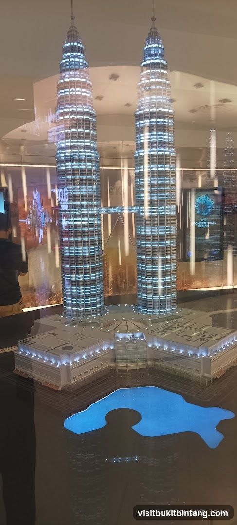 Petronas Towers Model