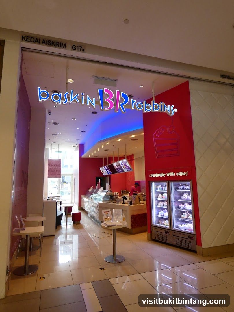 Baskin-Robbins @ Jaya Shopping Centre