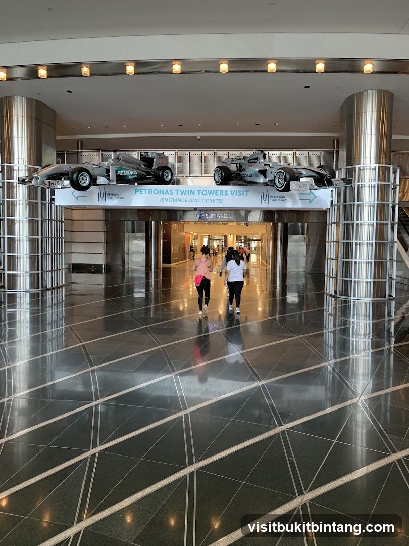 Petronas Twin Towers Visit