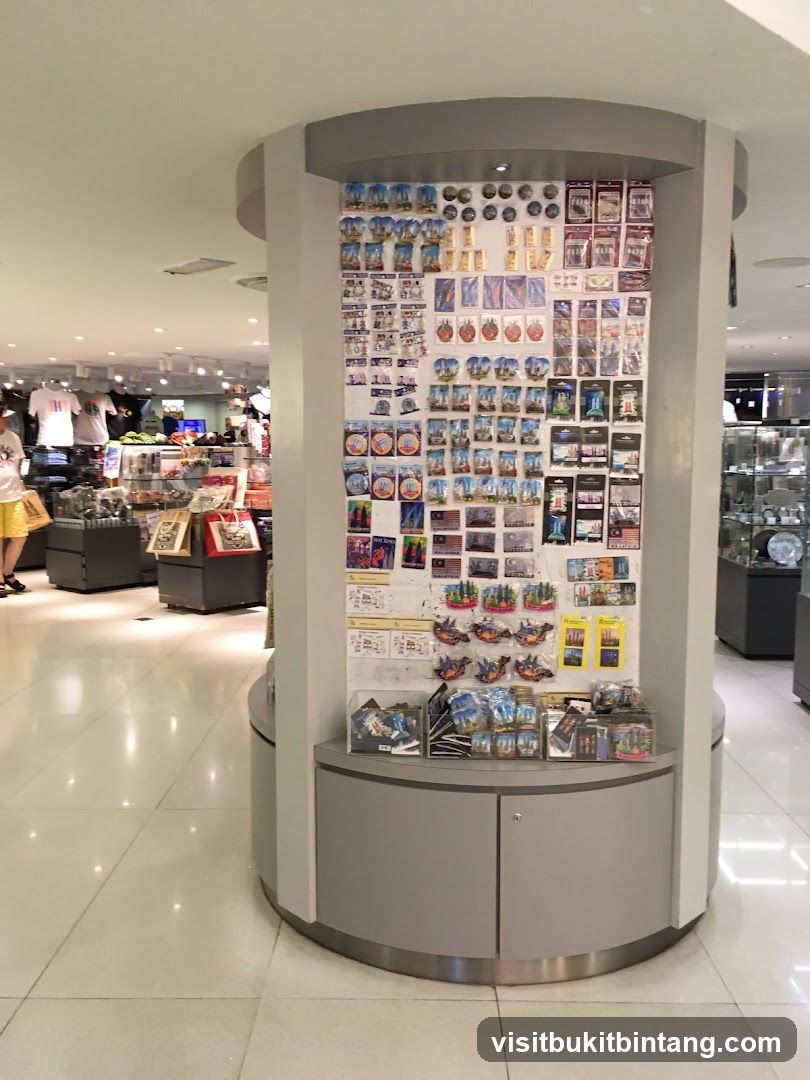 Souvenir Display