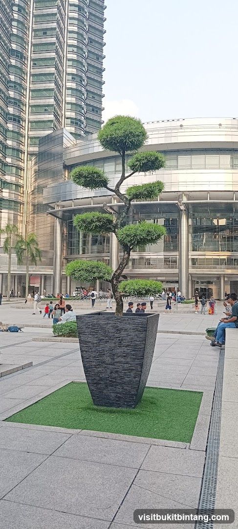 Outdoor Plaza with Modern Architecture
