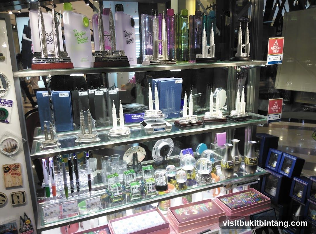 Souvenir Shop Display