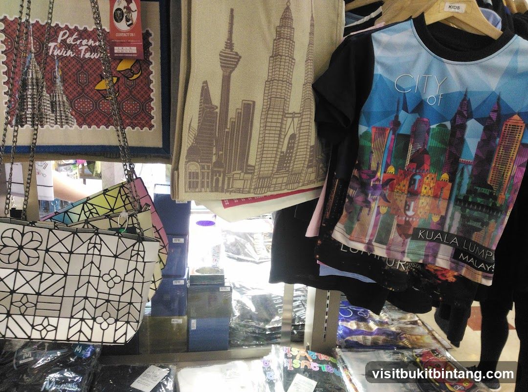 Souvenir Shop Display