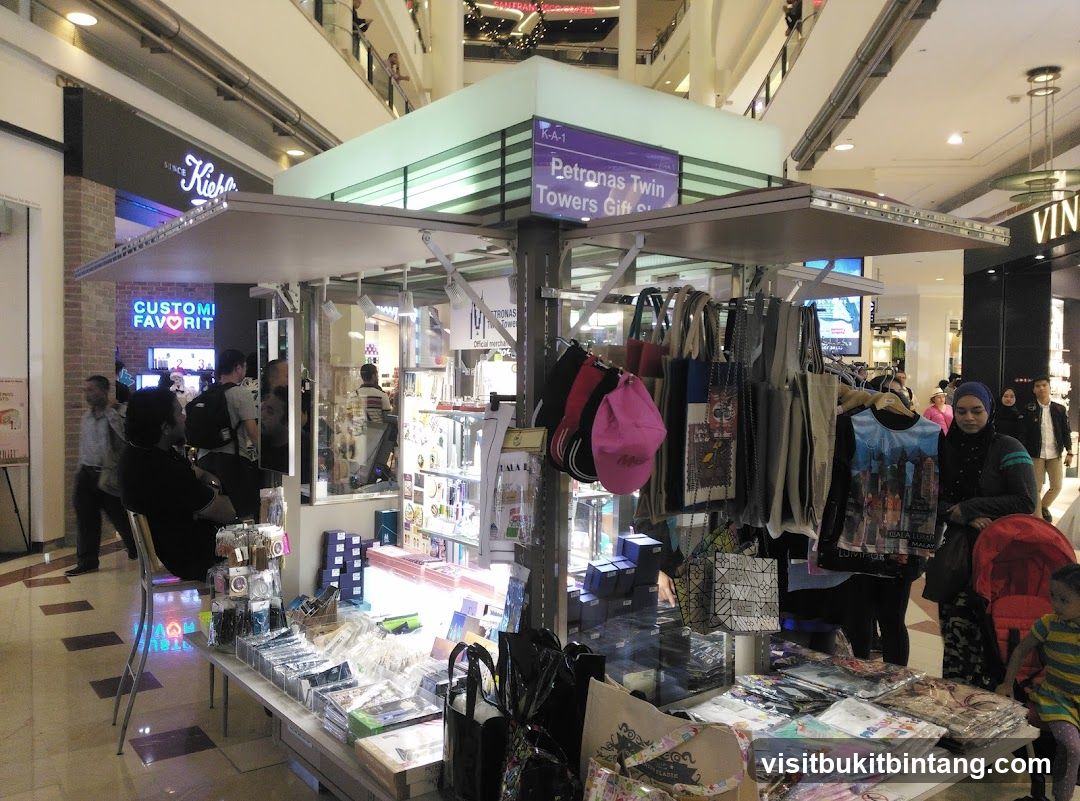 Petronas Twin Towers Gift Shop