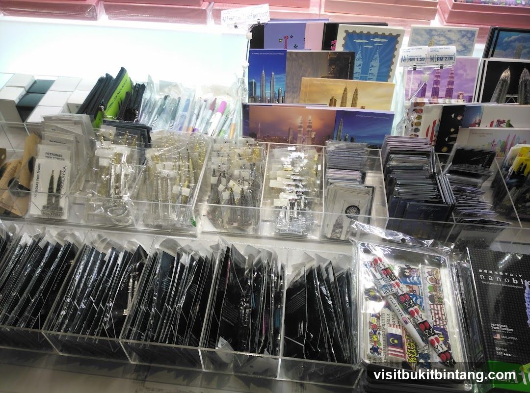 Souvenir Shop Display