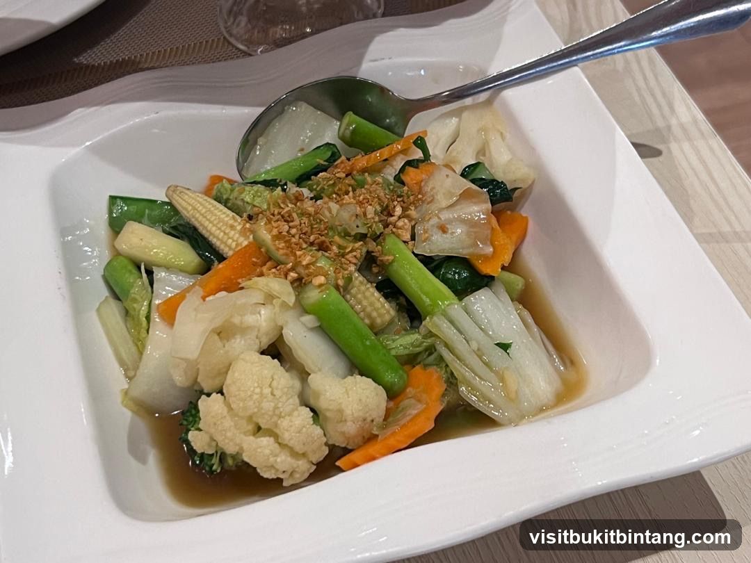 Mixed Vegetables