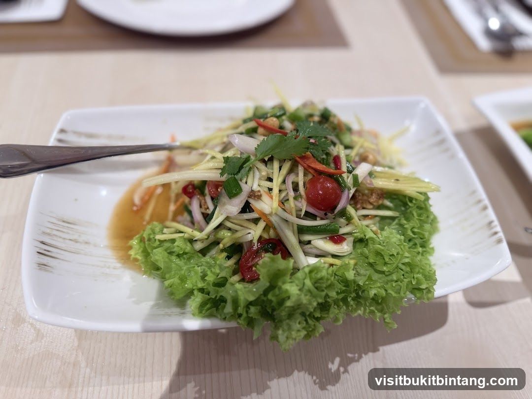 Mango Salad
