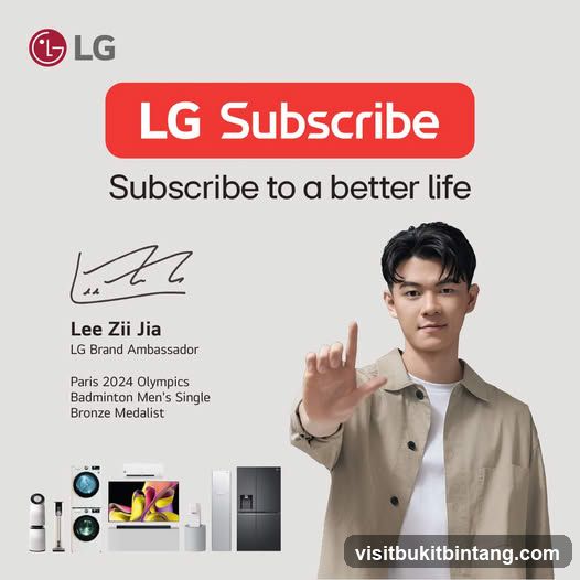 LG Subscribe Setia City