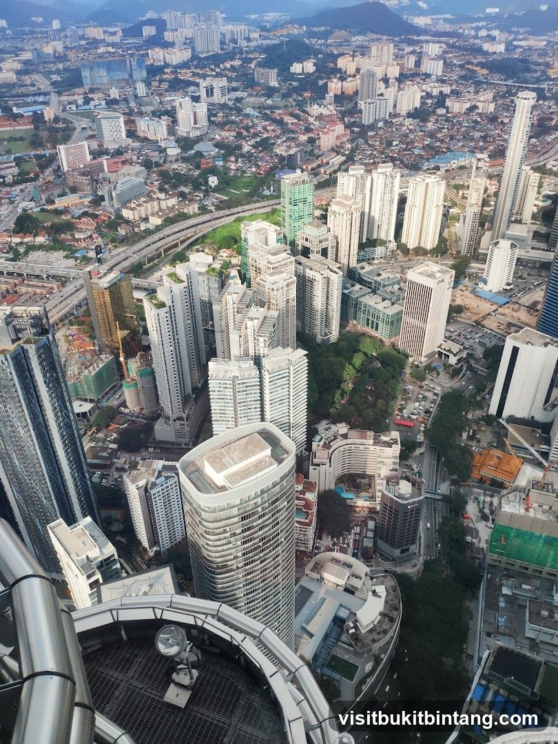 Aerial View of a Cityscape