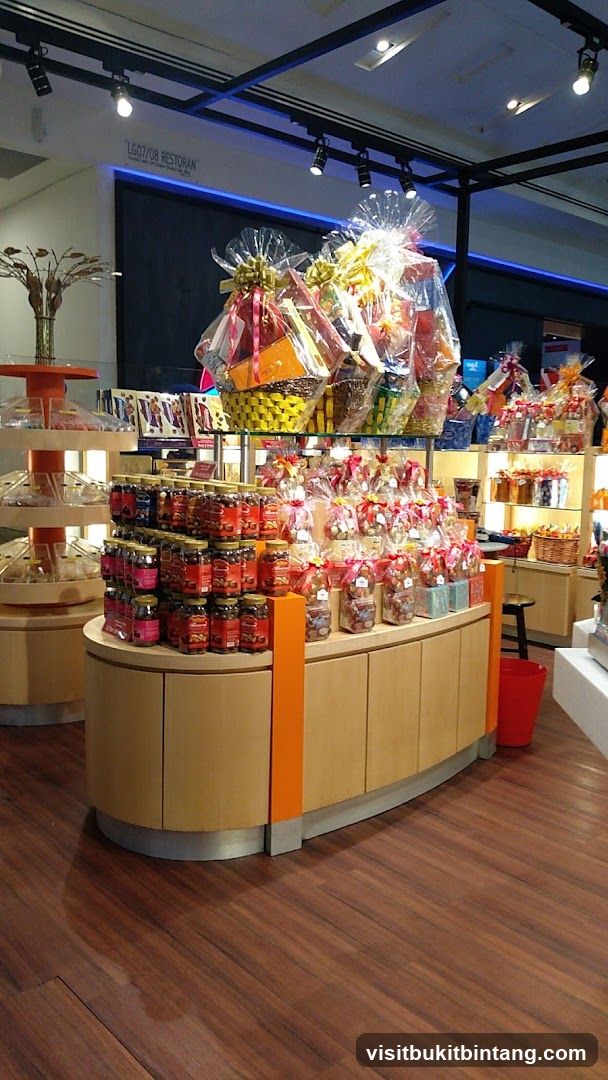 Famous Amos @ Setia City Mall