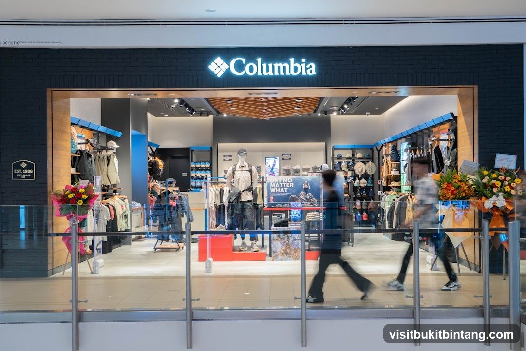 Columbia Setia City Mall