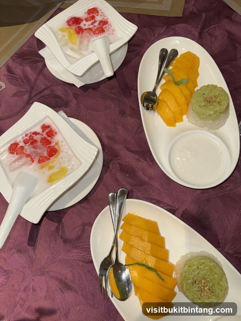 Dessert Platter