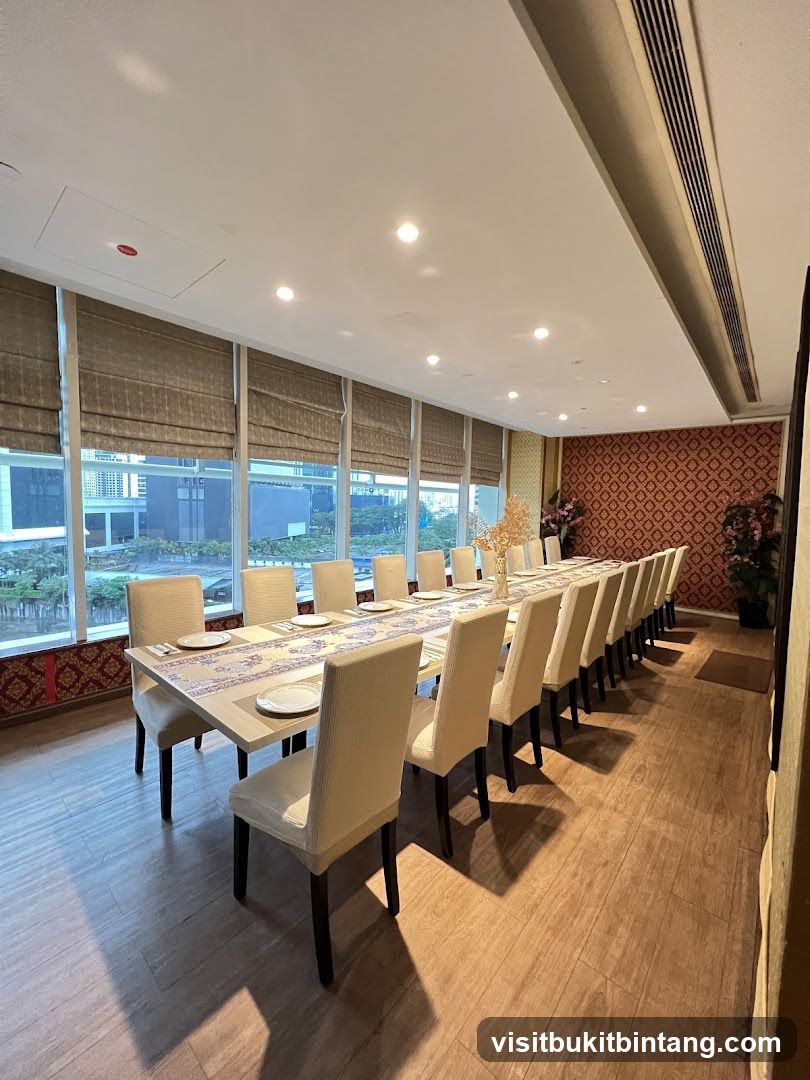 Private Dining Room