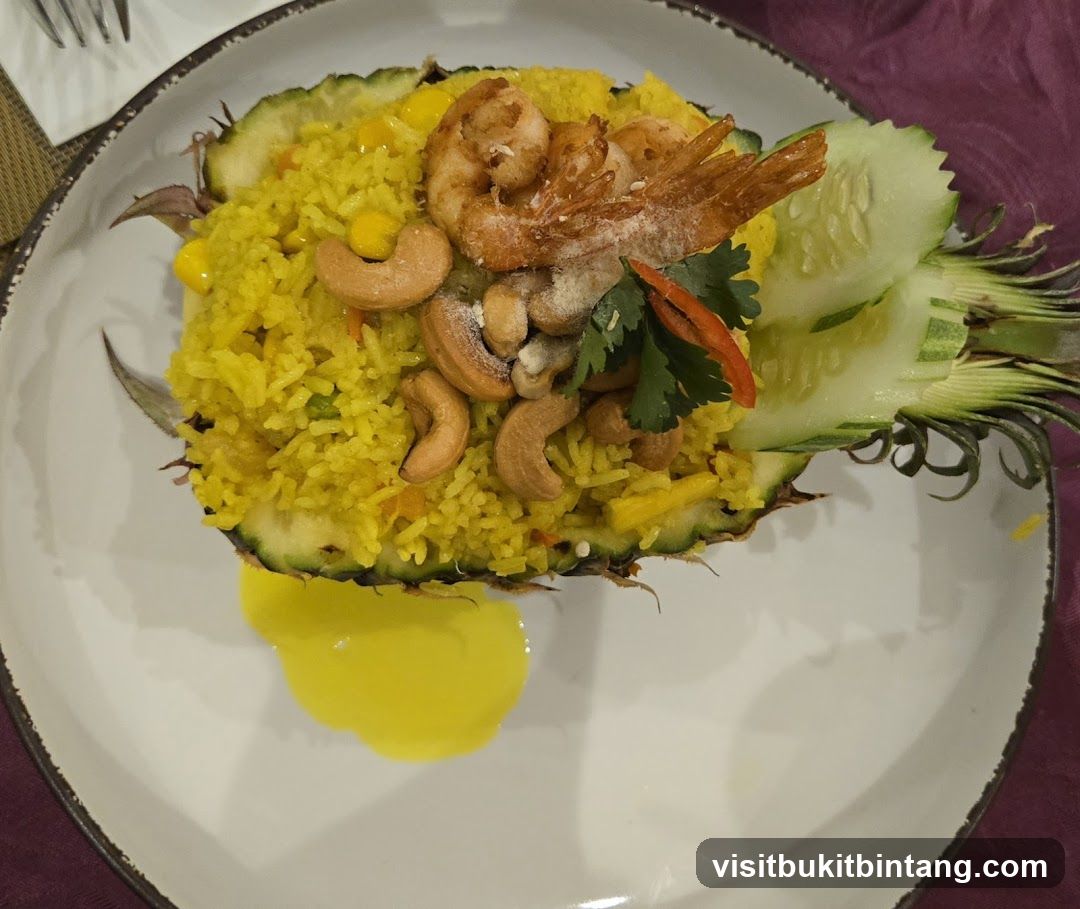 Pineapple Fried Rice with Shrimp