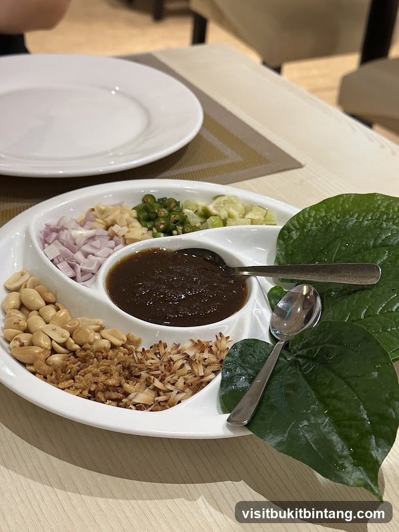 Miang Kham Ingredients