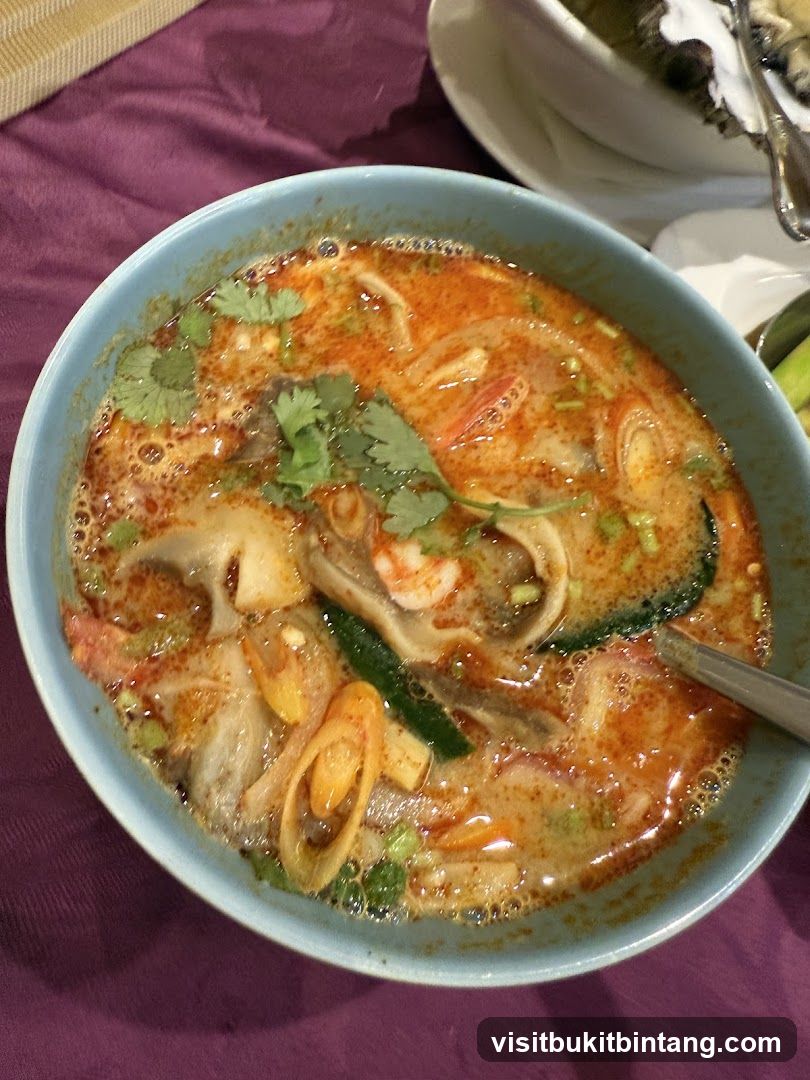 Tom Yum Soup