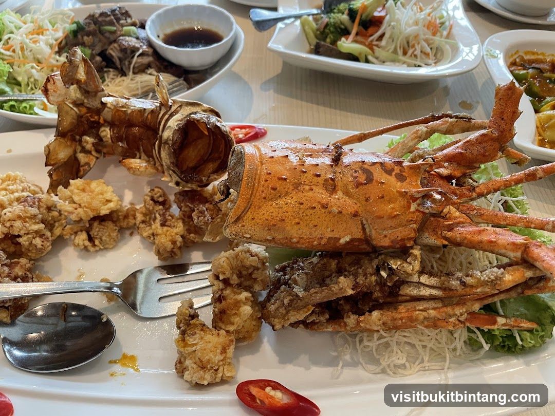 Lobster and Fried Seafood