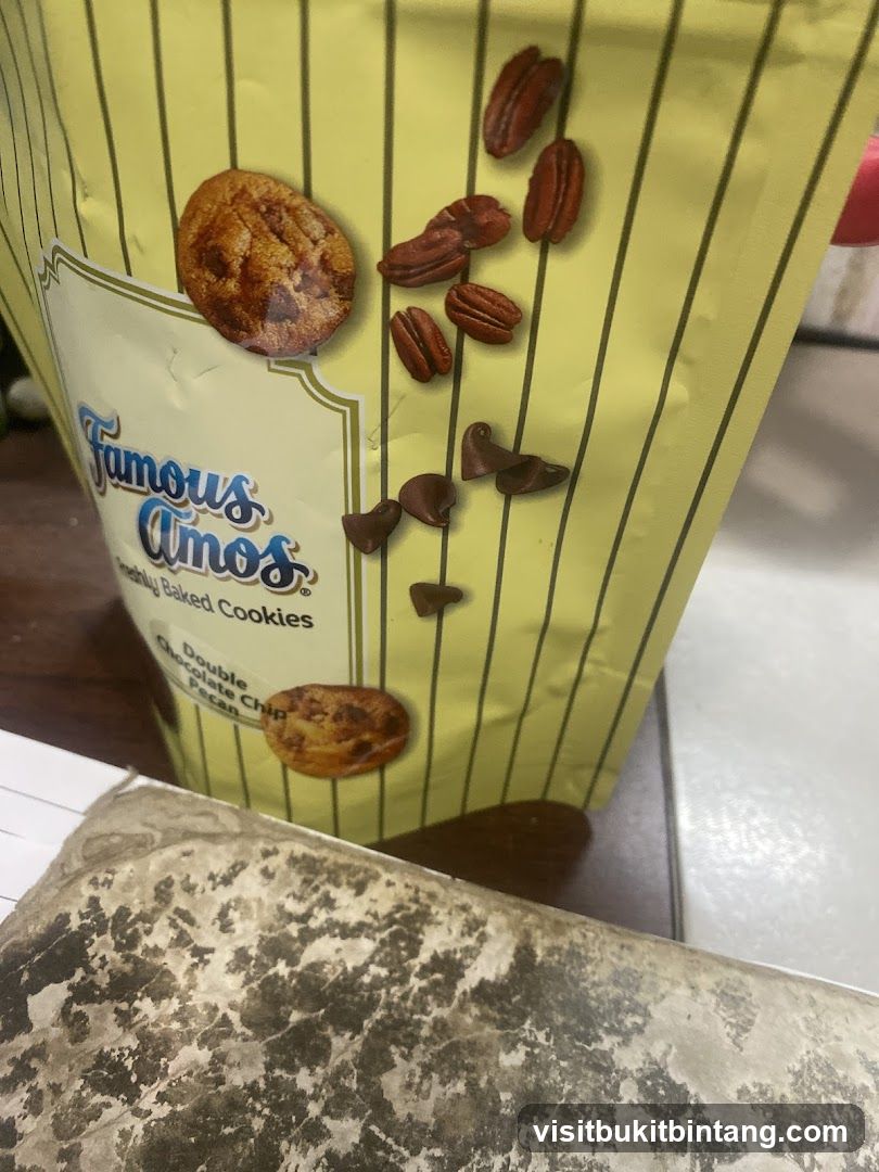 Famous Amos @ Setia City Mall