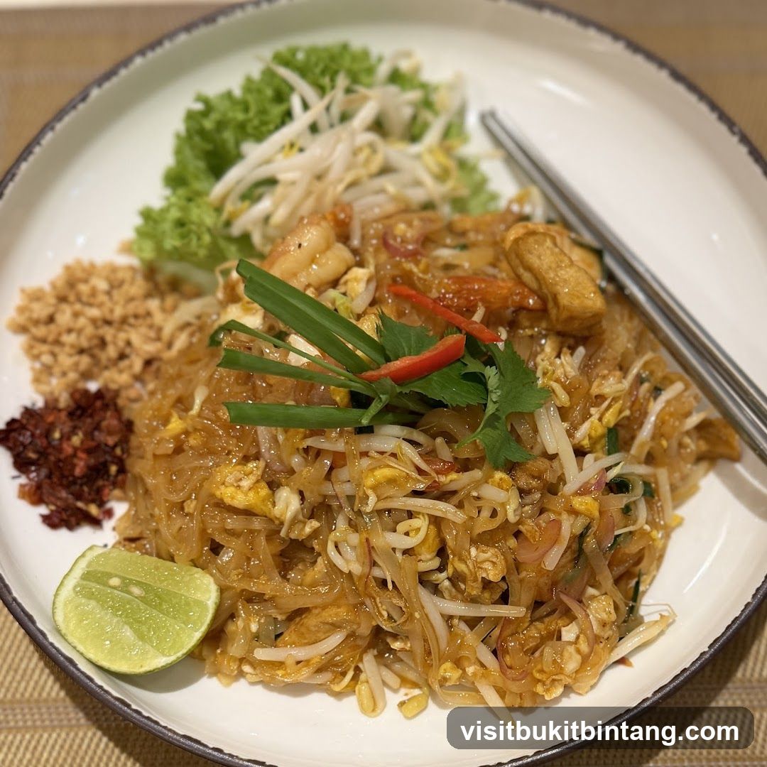 Pad Thai with Shrimp