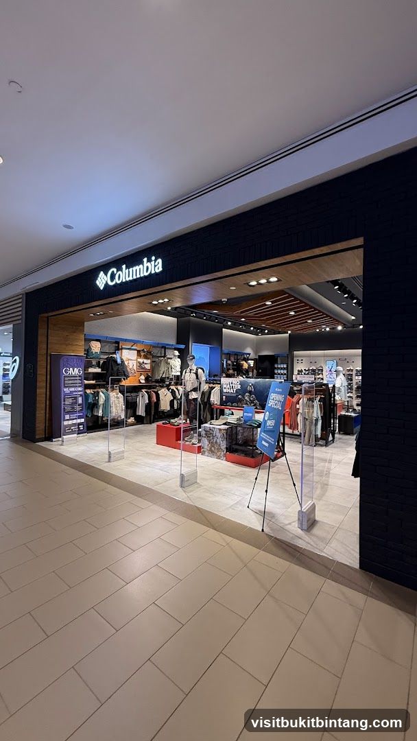 Columbia Setia City Mall