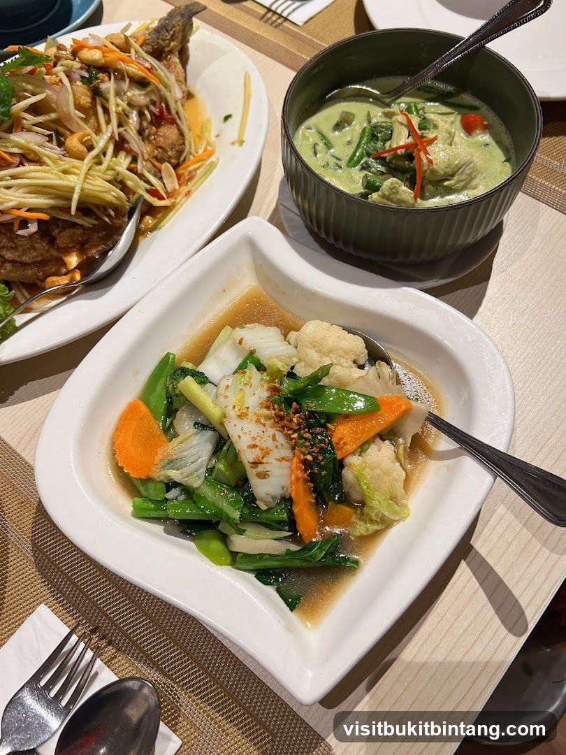 Thai Food Spread