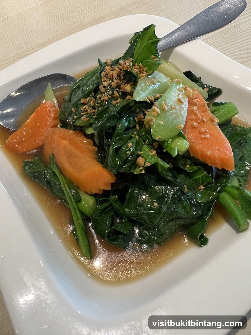 Stir-fried Vegetables