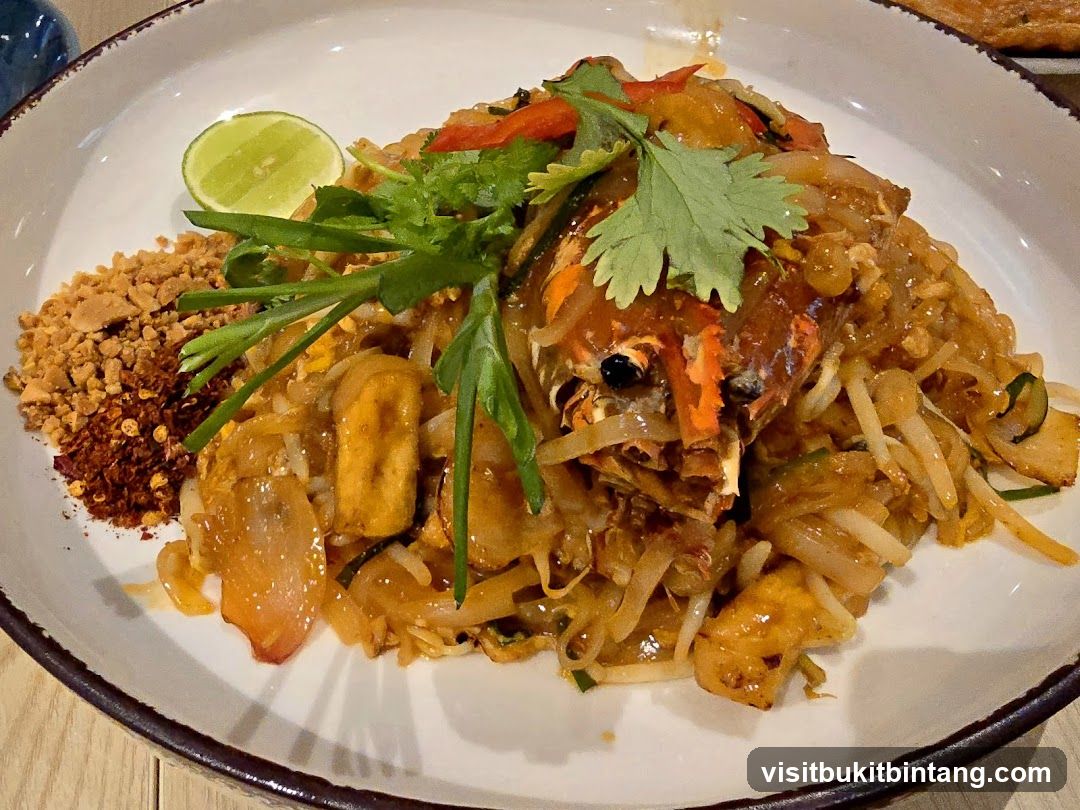 Pad Thai with Lobster