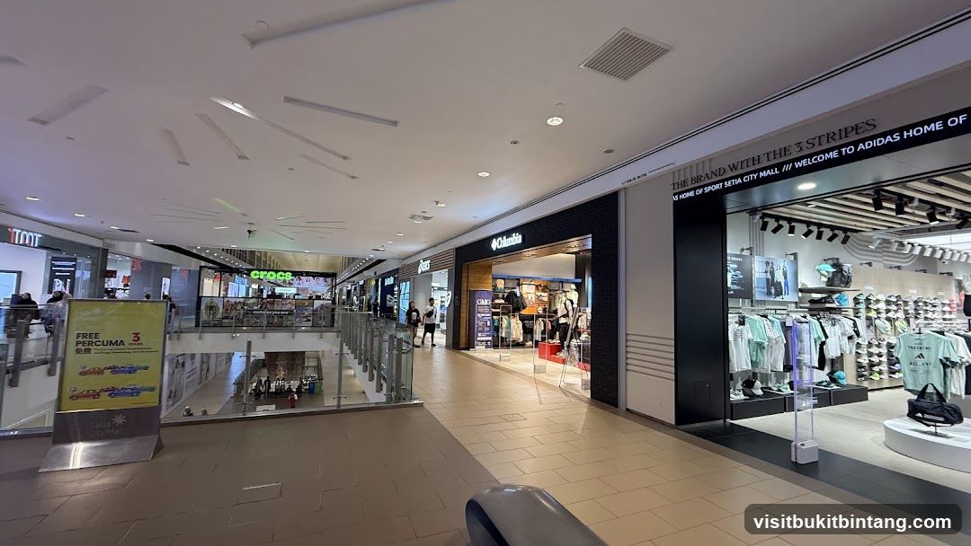 Columbia Setia City Mall